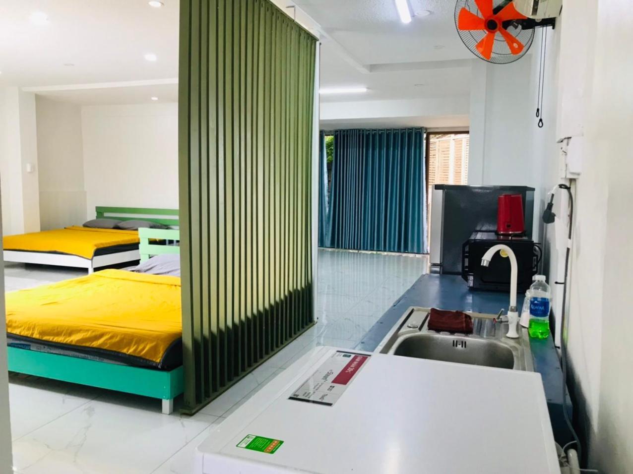 Nha Khach Ken Hotel Cà Mau Kültér fotó